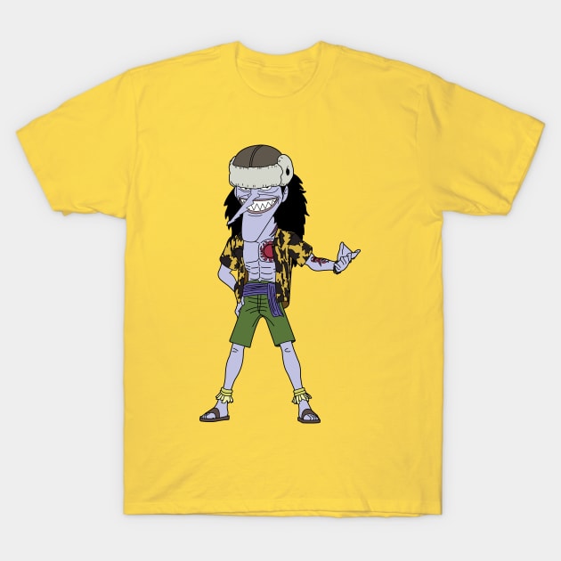 Arlong T-Shirt by onepiecechibiproject